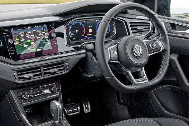 vw polo match 2020 interior