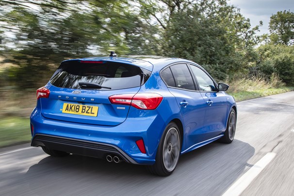 ford focus rear view