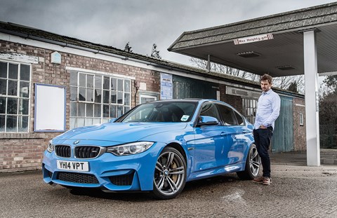 CAR's Ben Miller gets to know our 2015 BMW M3