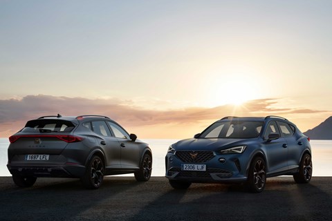 Car of the Year 2021 finalist: Cupra Formentor