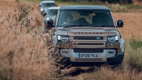 Car of the Year 2021 finalist: Land Rover Defender