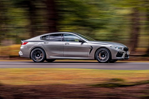 Bmw M8 Competition Gran Coupe Long Term Test 21 Review Car Magazine