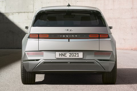 Ioniq 5 rear