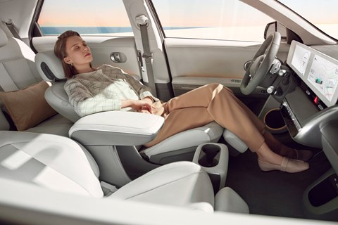 Ioniq 5 interior lounge