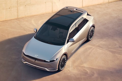 Ioniq 5 overhead