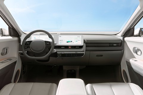 Ioniq 5 interior