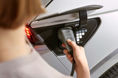 ioniq 5 plug