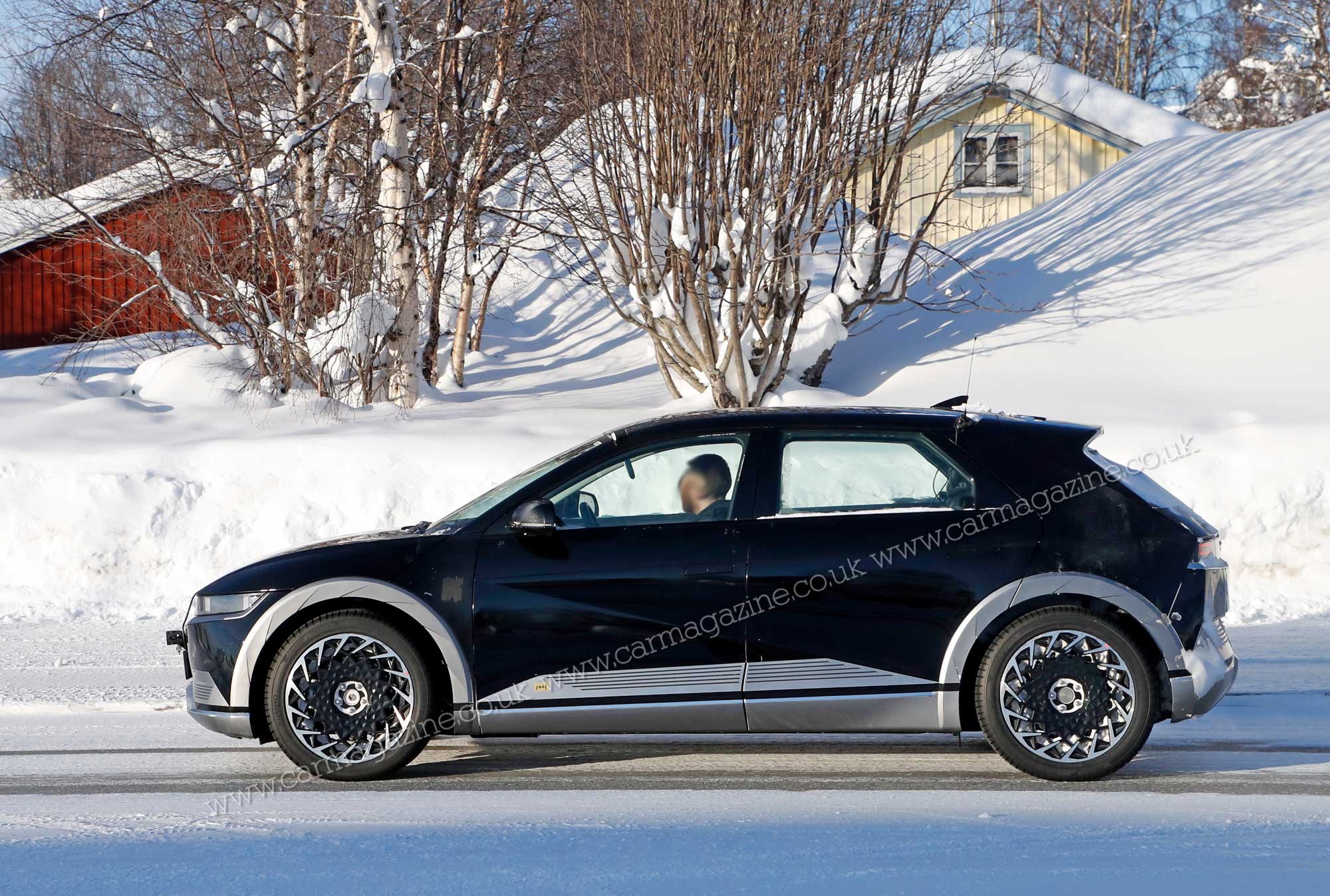 New Hyundai Ioniq 5 An Electric Concept Car Made Real Car Magazine