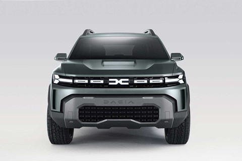 Dacia Bigster concept