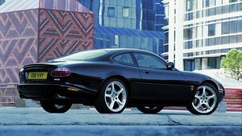 Jaguar XKR rear