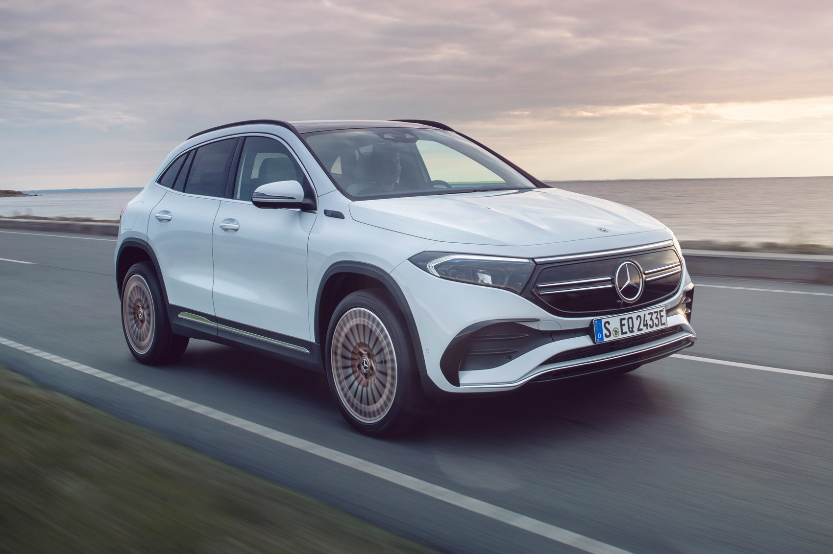 New Mercedes EQA is an all-electric GLA crossover | CAR ...
