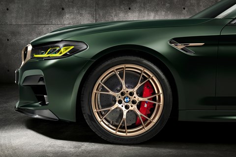 M5 CS wheel