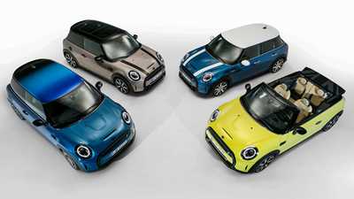 2021 Mini facelift: now with added seriousness