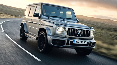 Mercedes Amg G63 21 Review Excess All Areas Car Magazine
