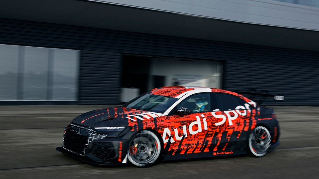 The new Audi RS3 LMS is here