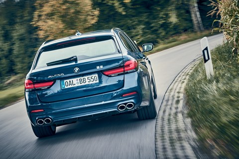 Alpina B5 touring rear