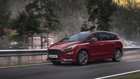 2021 Ford S-Max hybrid