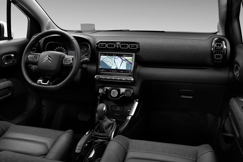 C3 aircross 2021 interior