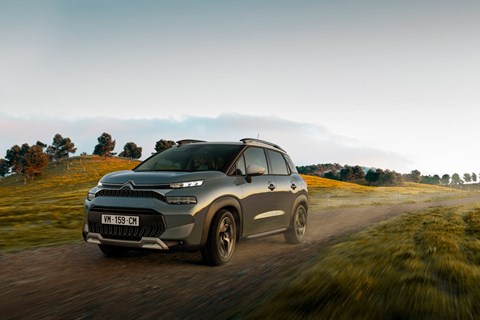 C3 aircross 2021 front offroad