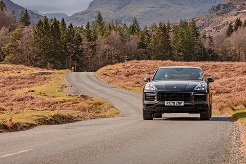 cayenne coupe hills