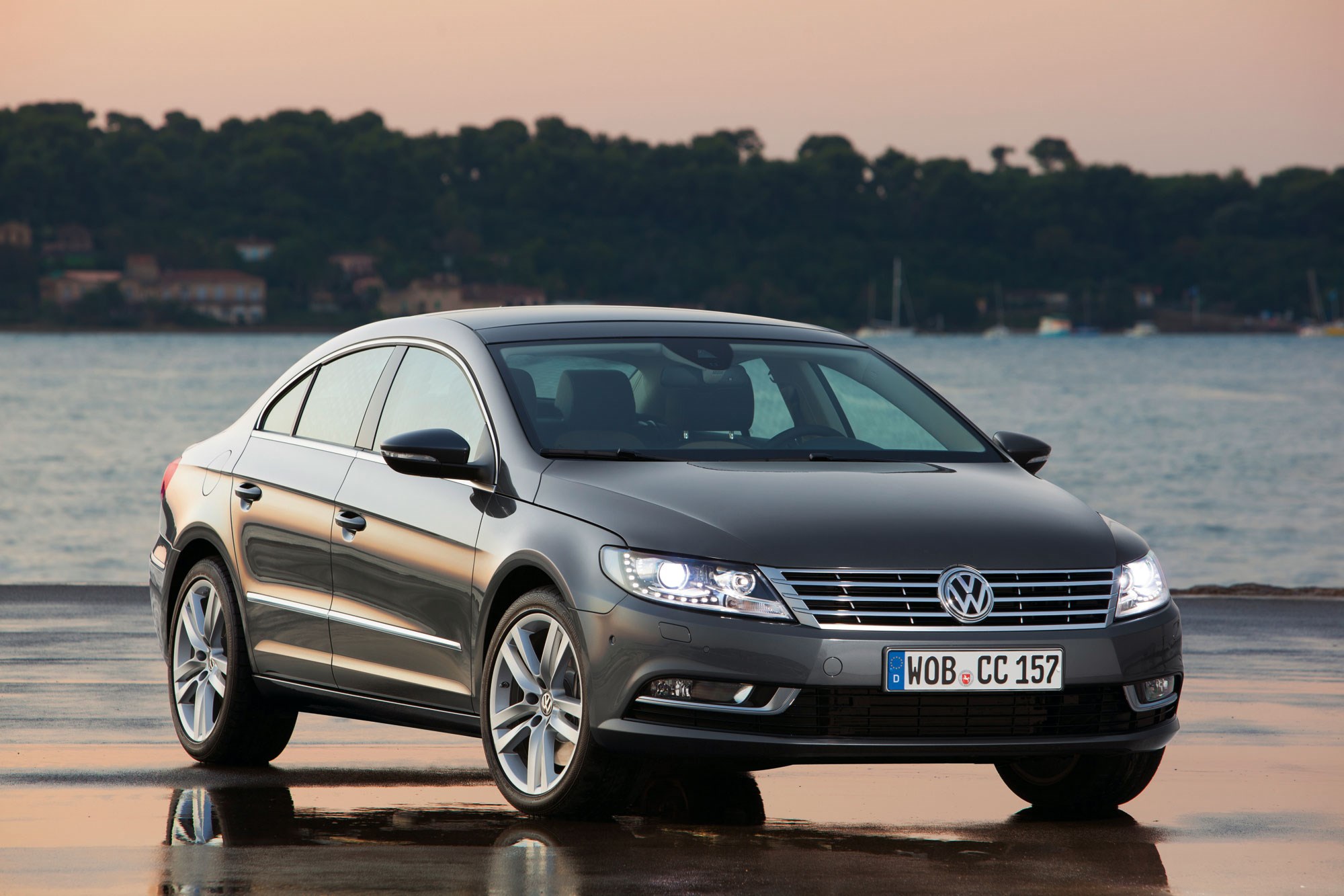 Vw Cc 2 0 Tdi 177 Dsg 15 Review Car Magazine