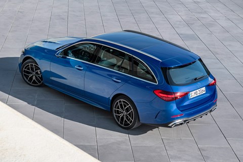 c-class estate overhead