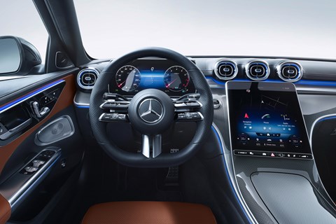 c-class interior