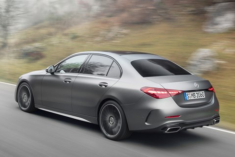 c-class rear tracking