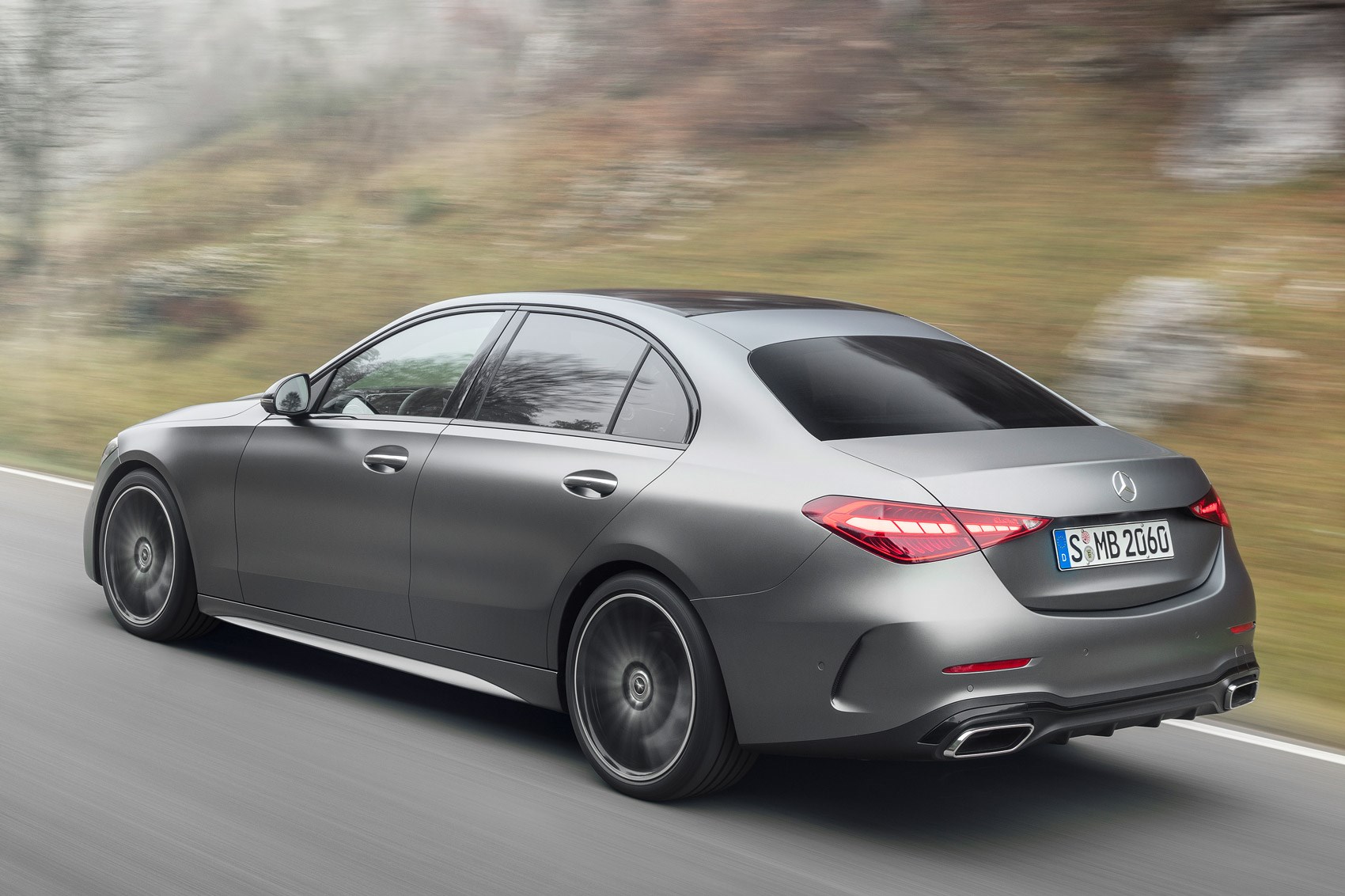 New Mercedes C Class Injects Some Limo Like Luxe Car Magazine