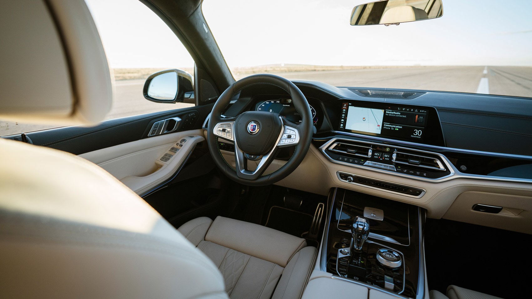 xb7 interior