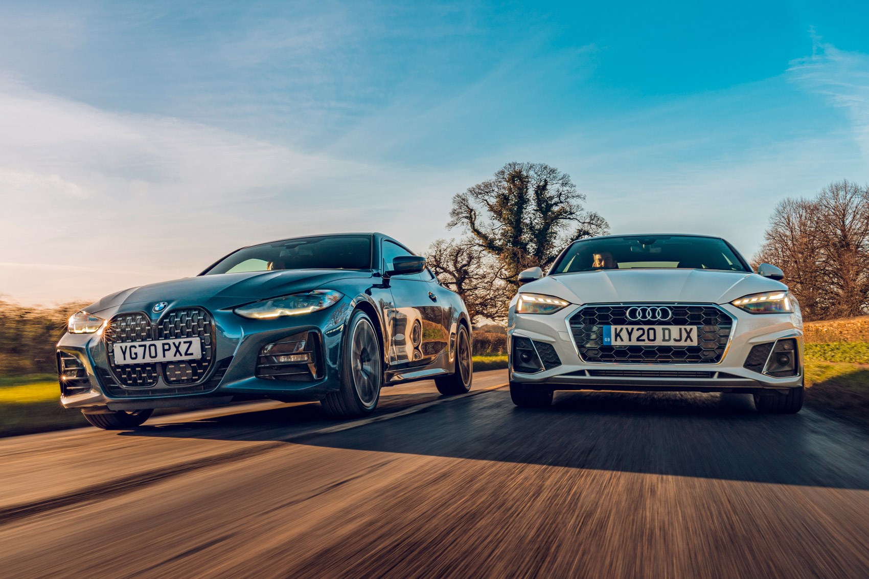 Bmw 4 Series Vs Audi A5 Coupe Twin Test 21 Review Car Magazine