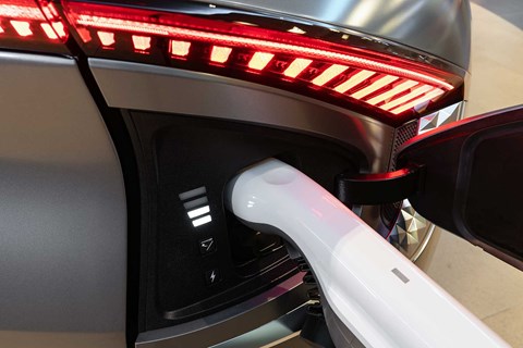 Kia EV6 charging