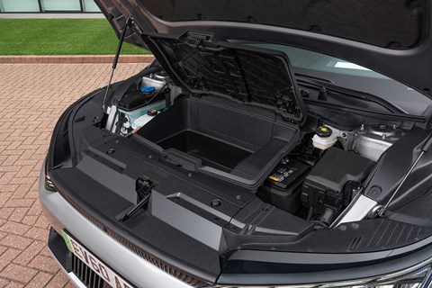 Kia EV6 front storage