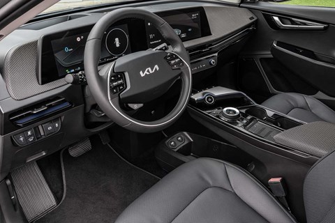 KIa EV6 interior