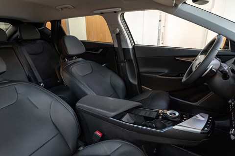 Kia EV6 reclining seats