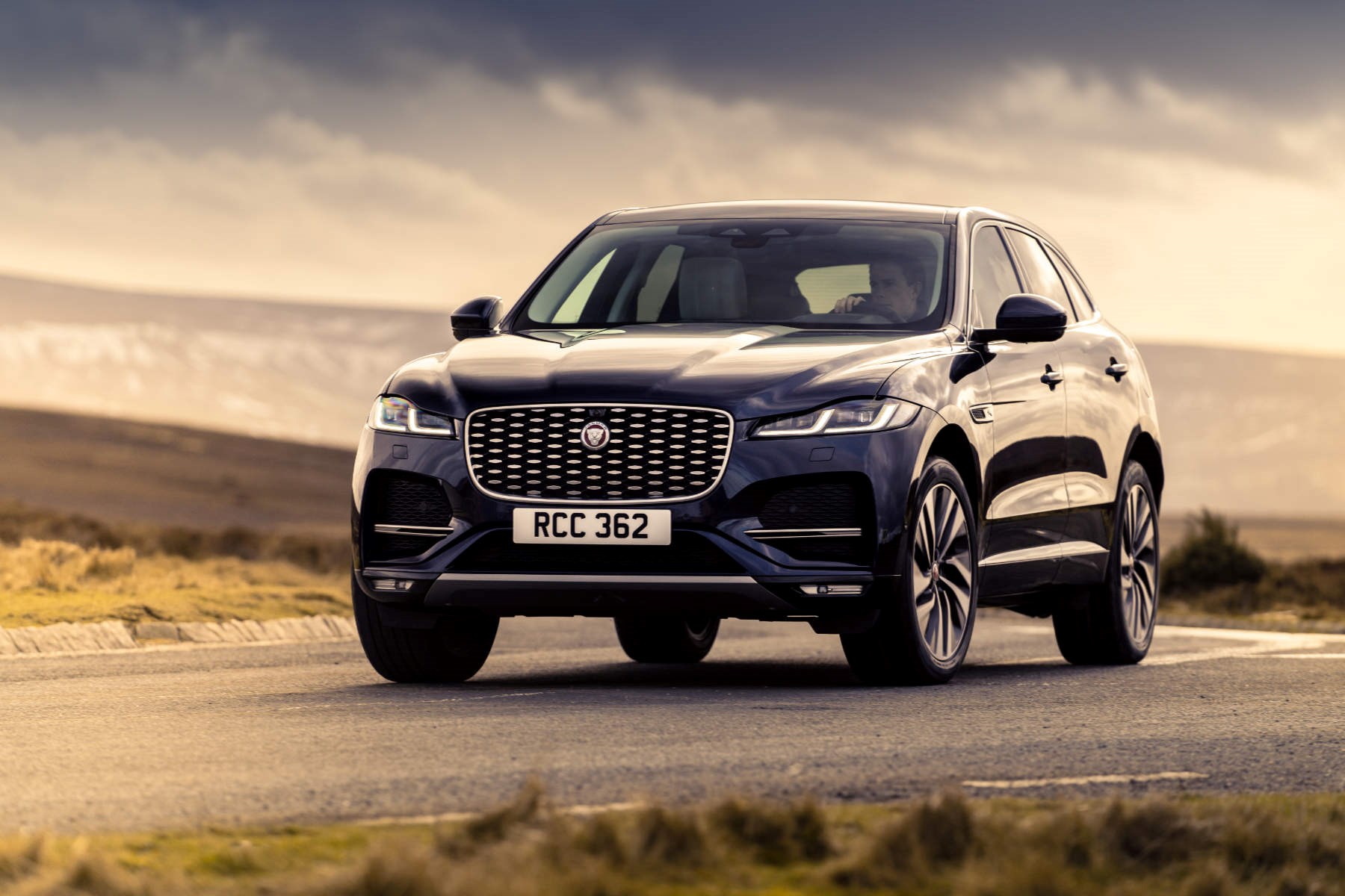 Jaguar F Pace Hybrid 21 Review Car Magazine