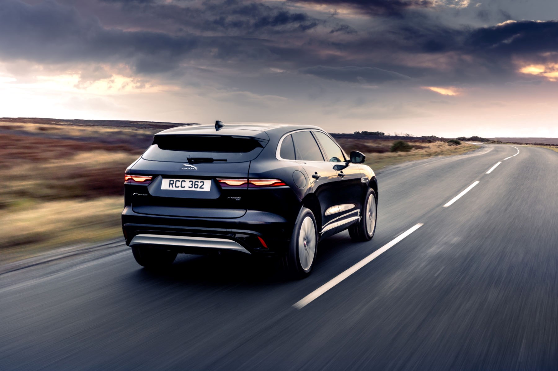 Jaguar F-Pace plug-in hybrid Jaguar F-Pace plug-in hybrid