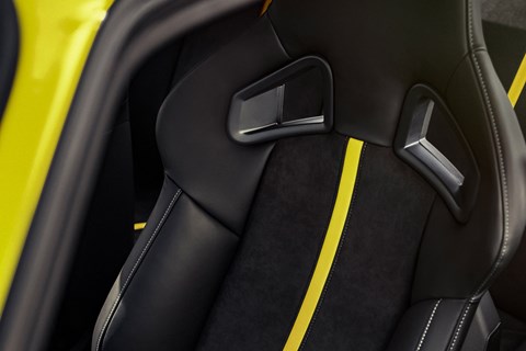 manta gse seat