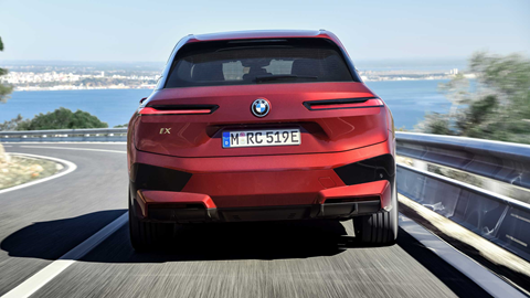 BMW iX rear