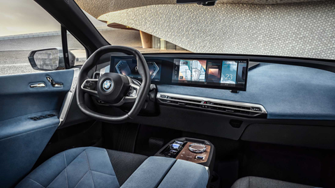 BMW iX interior