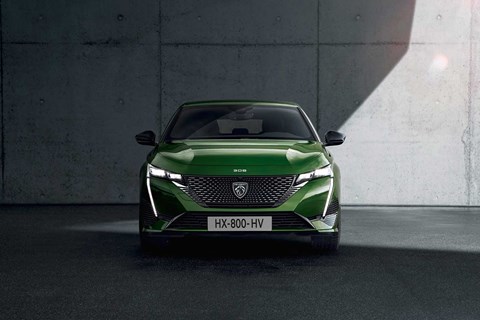 New Peugeot 308 Plug-In Hybrid