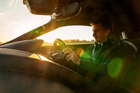F-Type LTT Ben driving