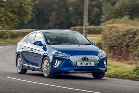 Hyundai Ioniq Electric £200 a month