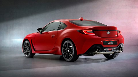 New 2021 Toyota GR86 sports car