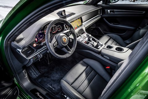 panamera interior