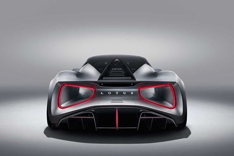 Lotus Evija EV hypercar