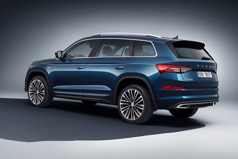 kodiaq 2021 rear