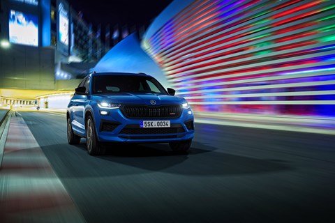 kodiaq vrs 2021
