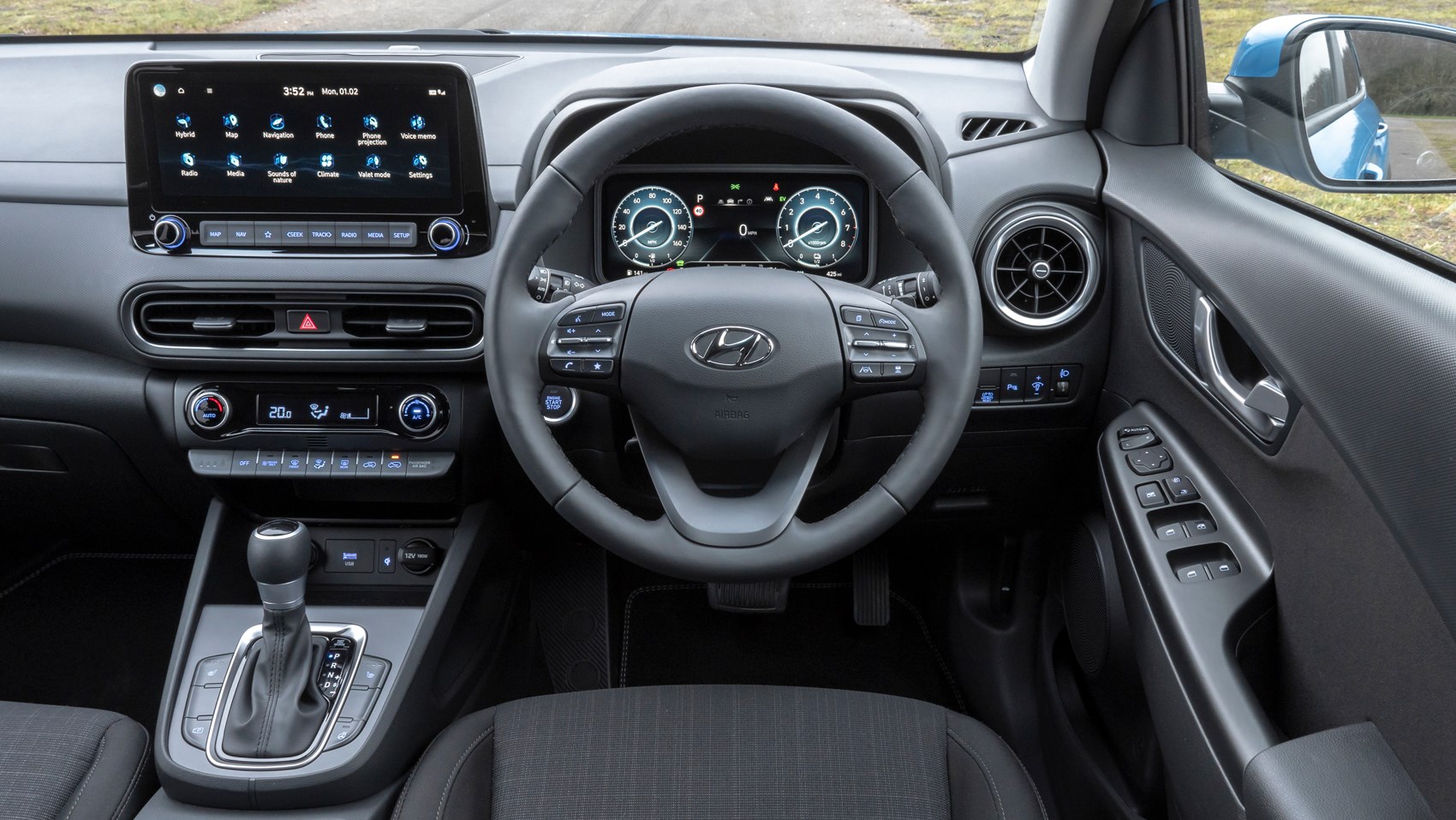 Hyundai Kona Hybrid 20 review see me after school   CAR Magazine