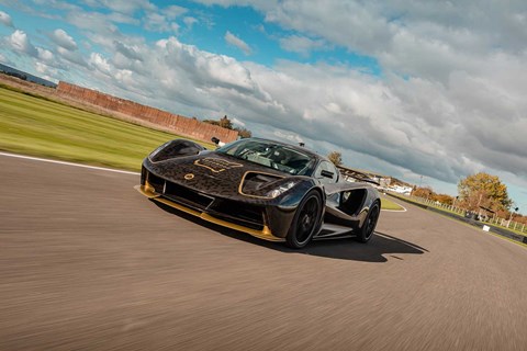 Lotus Evija promises exhilaration, says Matt Windle